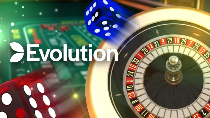 Elegant live dealer casino table with cards and chips at OK Games