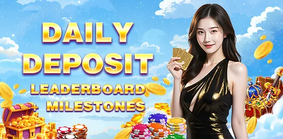Daily deposit bonus offer